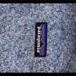 Blue Patagonia fleecessize Small